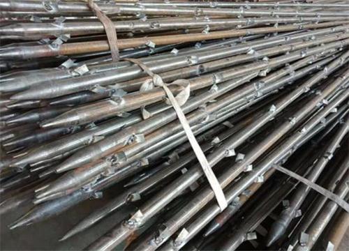 息烽管棚钢花管加工