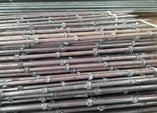 息烽隧道钢花管